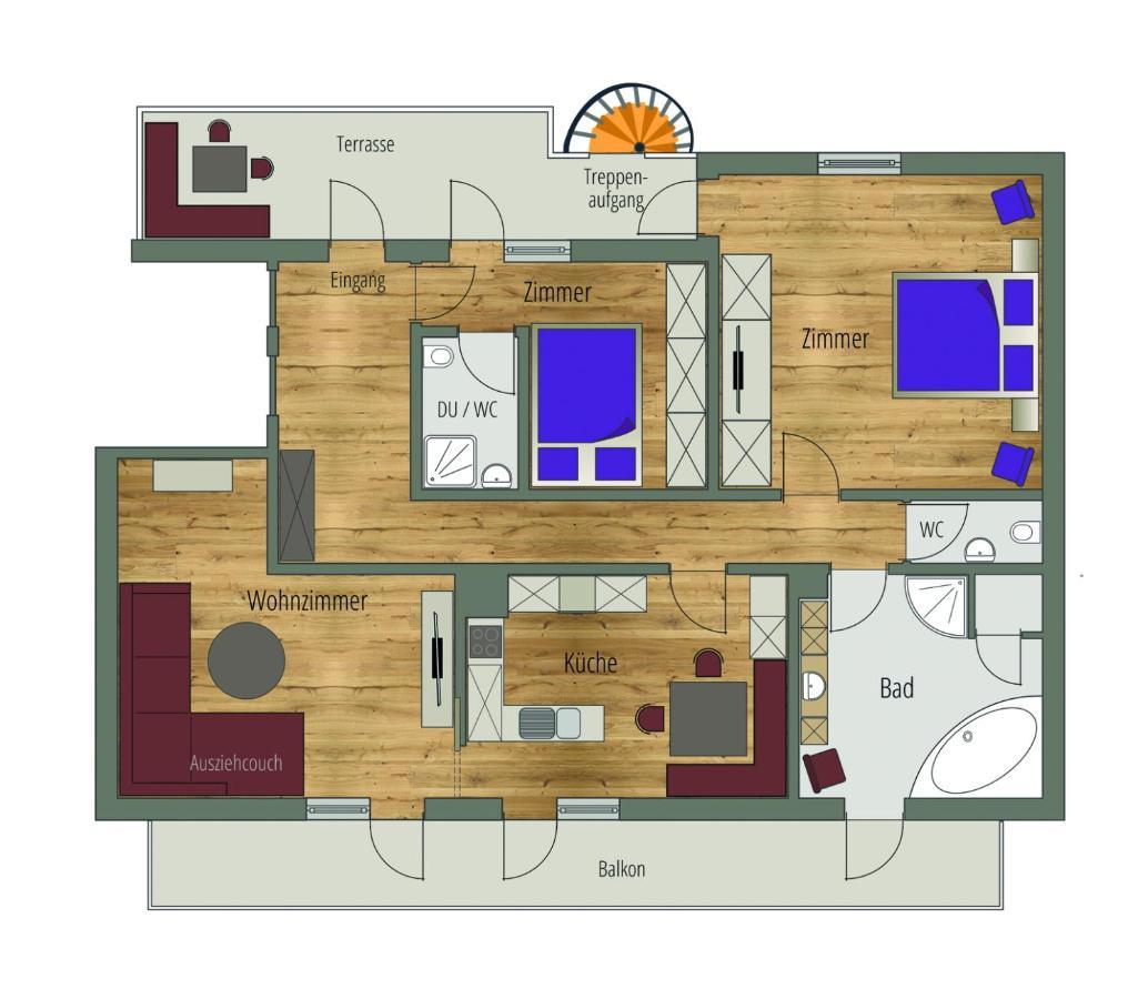 Appartment Lechner Нойкірхен-ам-Гросфенедігер Екстер'єр фото